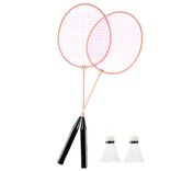 Set 2 raquettes de badminton et 1 volant