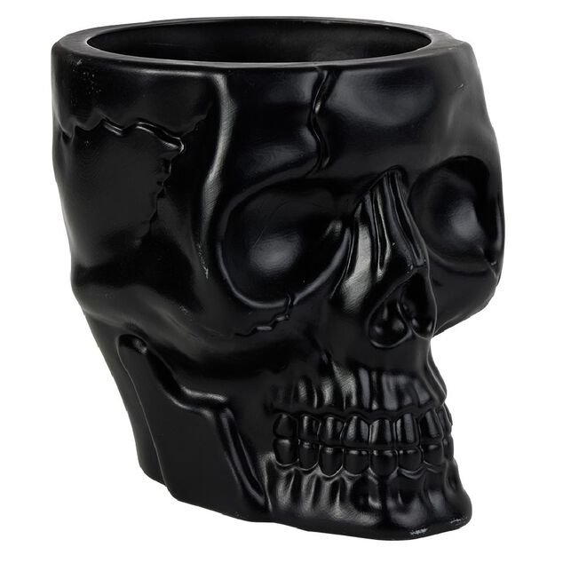 Bol squelette noir Halloween