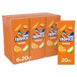 Boisson Tropico tropical Pack de 6 briques 20cl