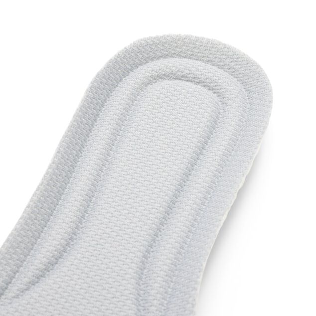 Semelle pour chaussures respirante blanc 27x7xép1cm