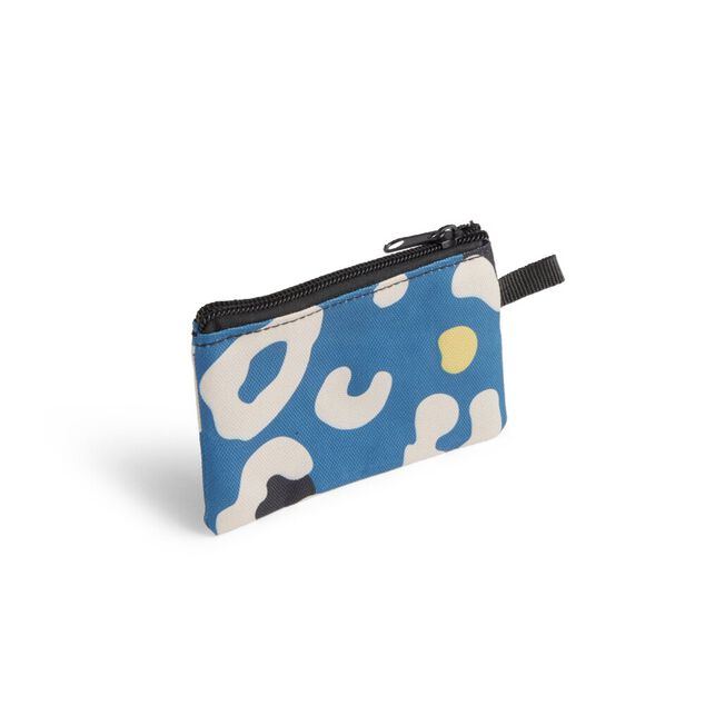 Porte monnaie polyester &agrave; imprim&eacute;s - 3 mod&egrave;les