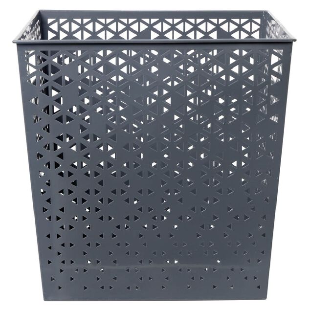 Panière Box Cube 30x30x30cm métal perforé (3 modèles)