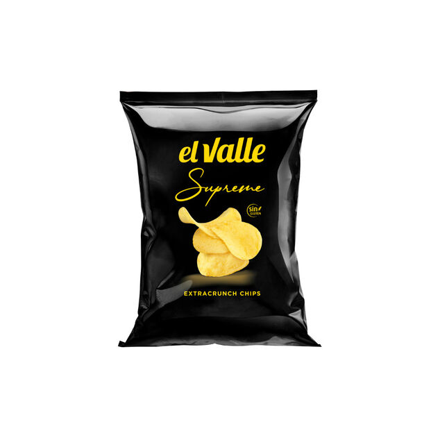 Chips El Valle Supr&ecirc;me saveur pomme de terre 140g