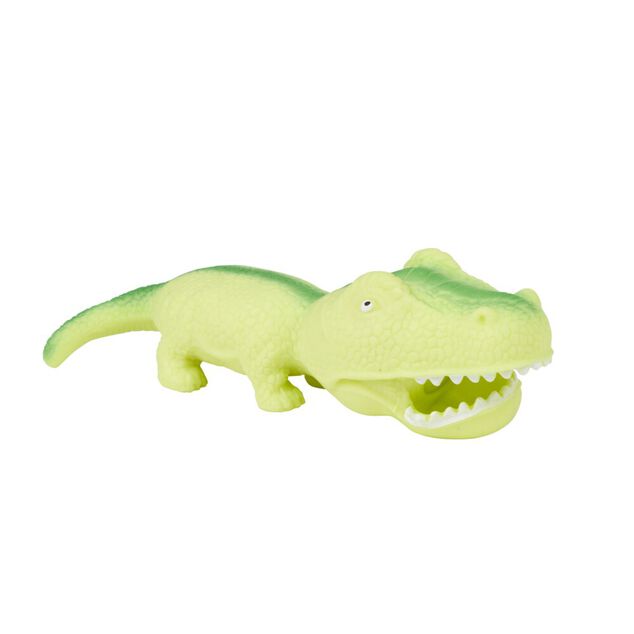 Dinosaure Strechosaurus vert