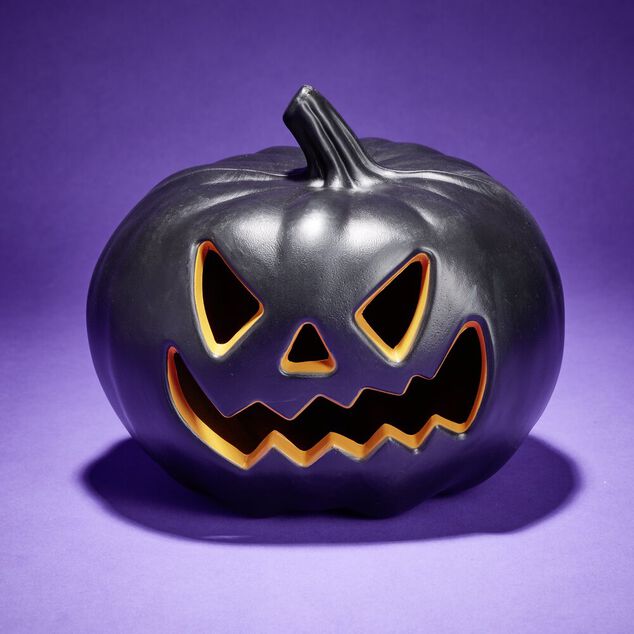 Citrouille Halloween lumi&egrave;re LED