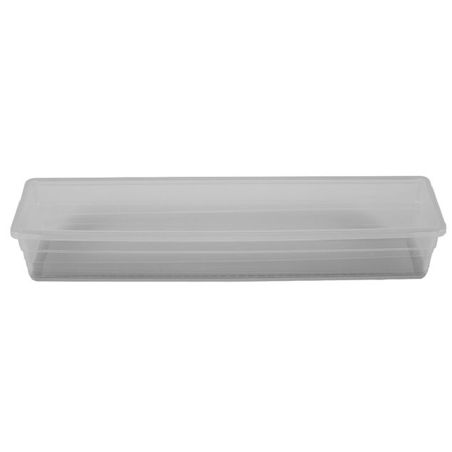 Bo&icirc;te de rangement pour tiroir 30x7,5xH.5 cm