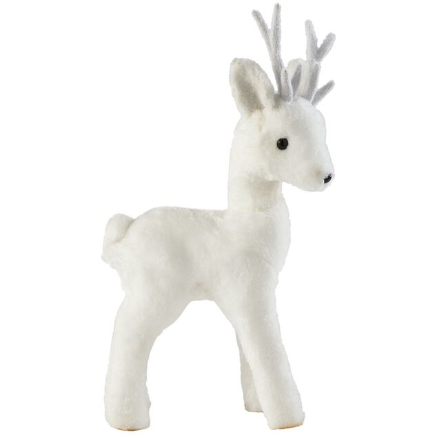 Renne debout Décoration polaire à poser