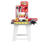 &Eacute;tabli bricolage enfant avec 19 accessoires