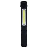 Lampe torche LED noir