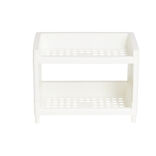 Rangement à épices Sun Day polypropylène blanc L24x18xH14,5cm