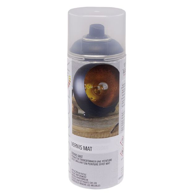 Peinture sp&eacute;cial brillant en mat