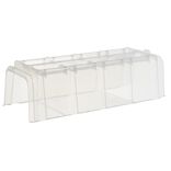 Mini serre tunnel Modulo 40 - 105x39xH30 cm