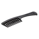 Peigne double plastique noir L26 cm