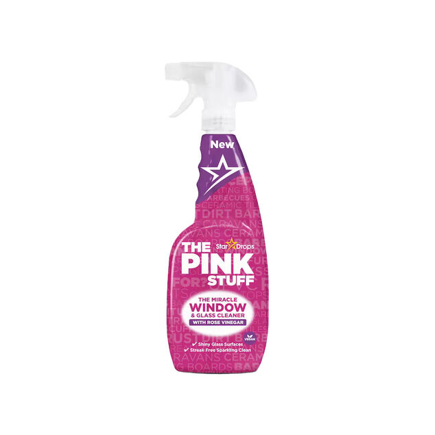 Spray nettoyant &agrave; vitres Pink Stuff 750 ml