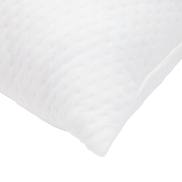 Oreiller rectangulaire premium blanc 60x50xÉp10cm