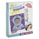 Kit création mosaïque Diamond Painting 17x17cm