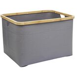 Panière armature bambou grand modèle