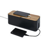 Multiprise et sa bo&icirc;te de rangement