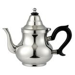 Th&eacute;i&egrave;re marocaine orientale inox avec anse H21,5cm