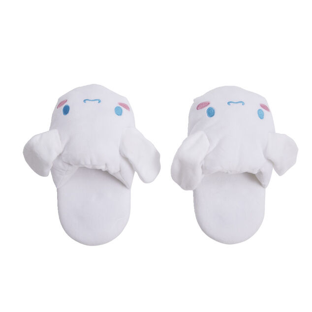 Chaussons mules t&ecirc;te de lapin blanc T36 &agrave; T45