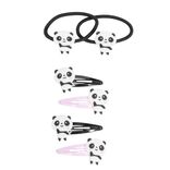Kit accessoires cheveux enfant x6
