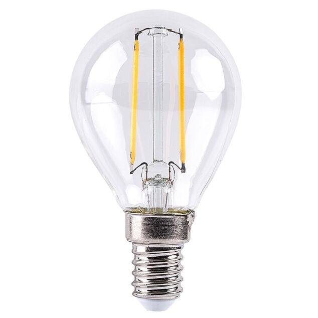 Ampoule LED lumière chaude 2,5 W douille E14 x5