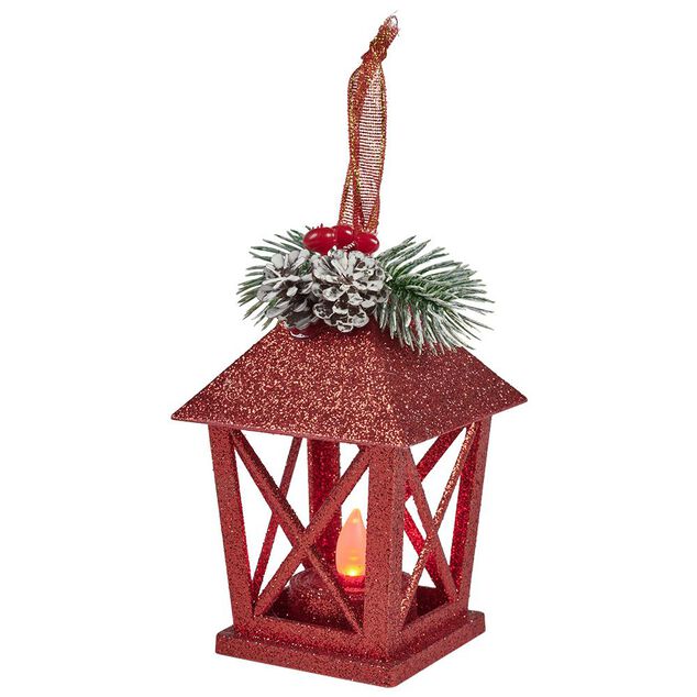 Lanterne lumineuse de No&euml;l &agrave; poser