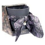 Coffret bougie + chouchou imprimé bandana