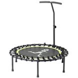 Trampoline fitness avec barre Ø101xH122cm
