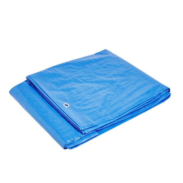 B&acirc;che 3x4m - 100g/m&sup2; - PVC bleu