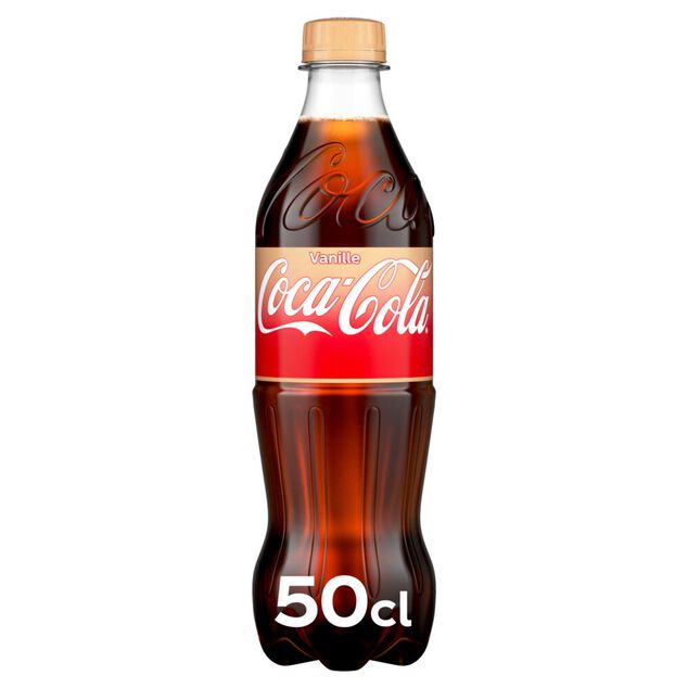 Boisson Coca-Cola Vanille bouteille 50cl