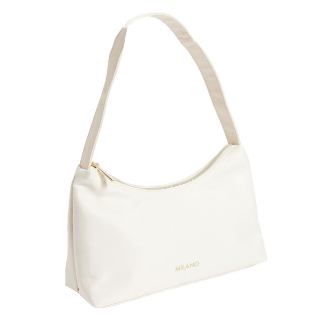 Sac &agrave; main polyester 25x16xH7cm