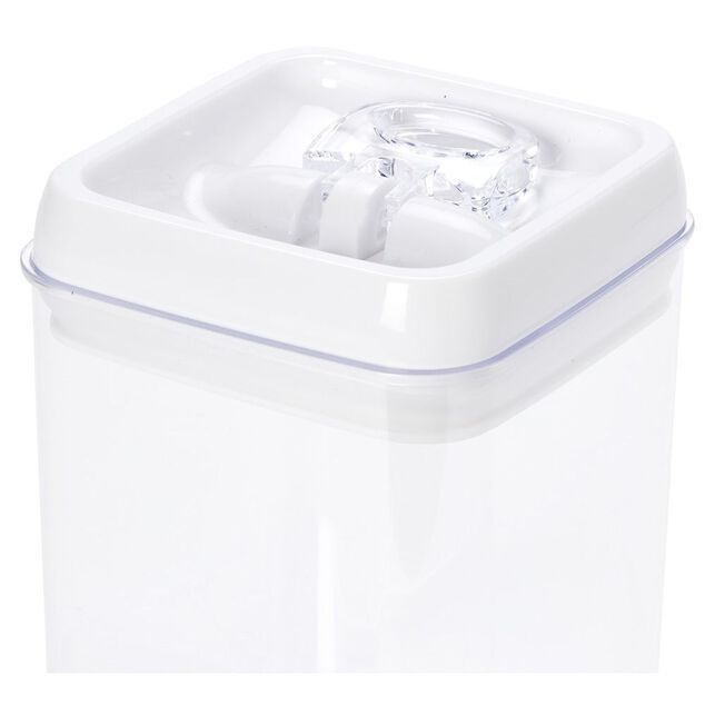 Bo&icirc;te de conservation polystyr&egrave;ne transparent 1,7L