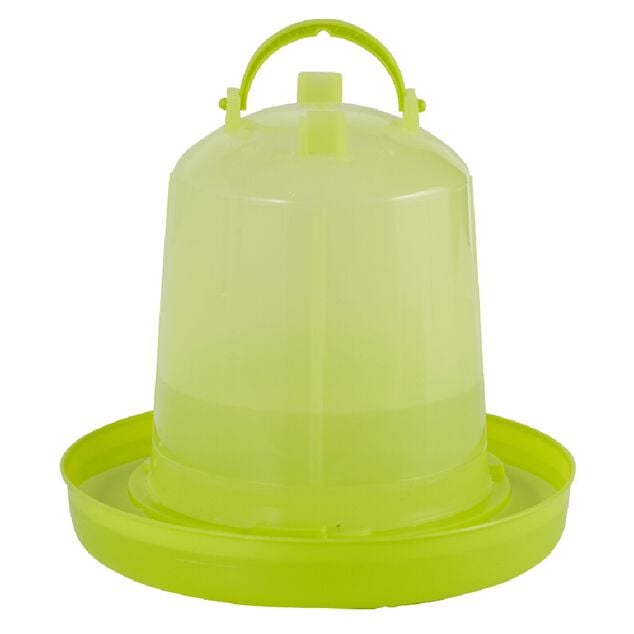 Abreuvoir vert pour poules et volailles 2,5 L