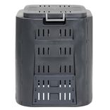 Composteur noir 70x70xH80cm 320 L