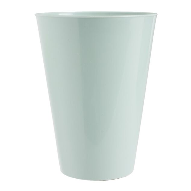 Gobelet plastique 43cl r&eacute;utilisable couleur unie &Oslash;5xH9cm (3 mod&egrave;les)