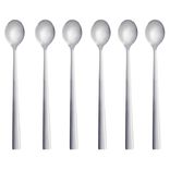 Cuillère à mazagran x6 inox oslo