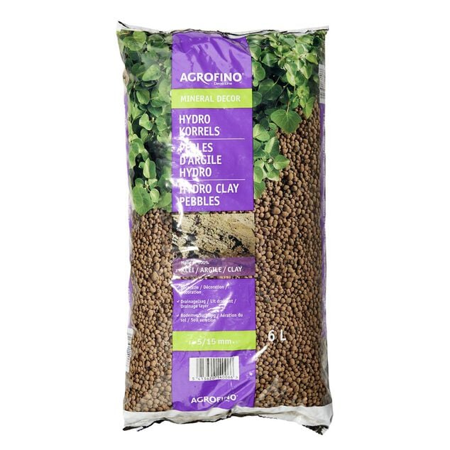 Bille d'argile sac 6L