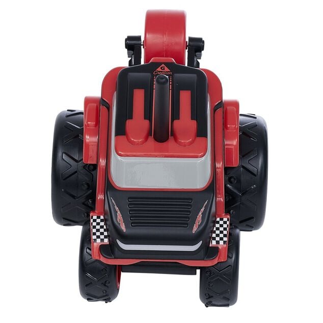 Voiture radiocommandée Drago 360° rouge