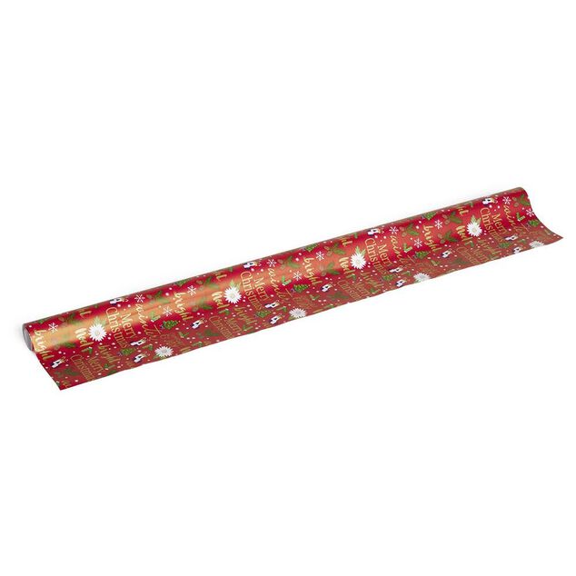 Rouleau papier cadeau No&euml;l XL 2m (4 mod&egrave;les)