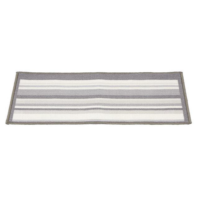 Tapis cuisine rayure