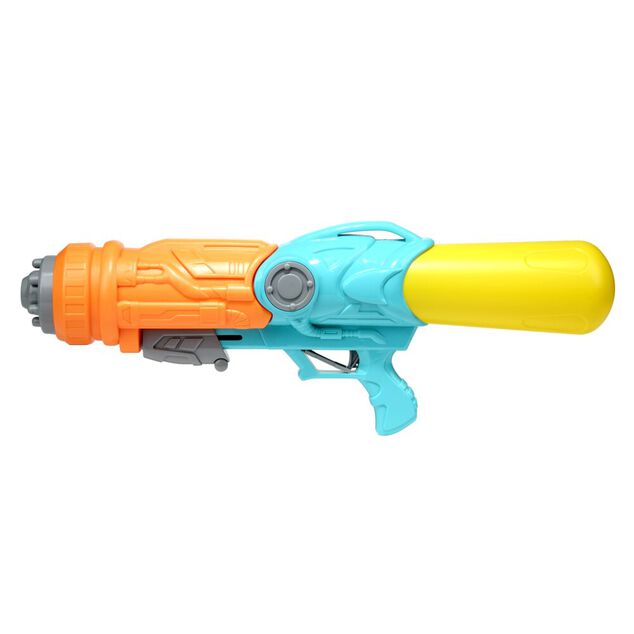 Pistolet &agrave; eau Funky multicolore L60cm