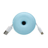 Enrouleur de c&acirc;ble de chargeur