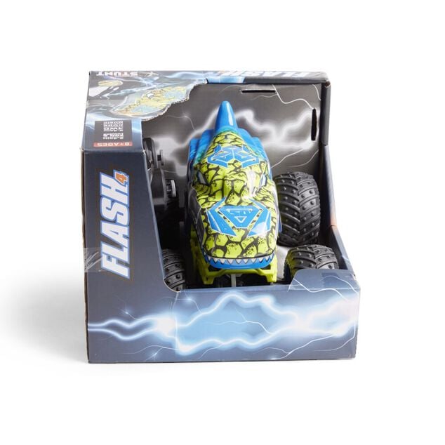 Voiture radiocommandée sonore et lumineuse - 2 modèles