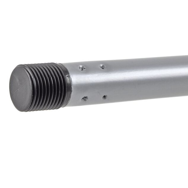 Balai avec manche plastique et acier L120cm