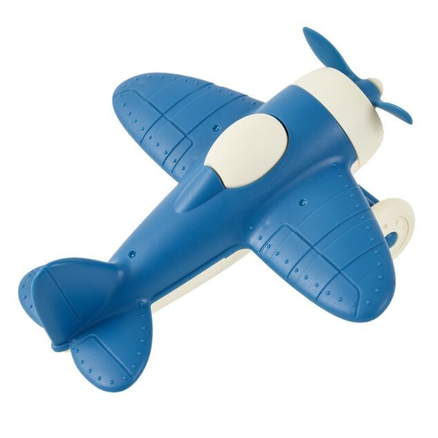 Avion jouet en plastique 17x17xH10cm (2 mod&egrave;les)