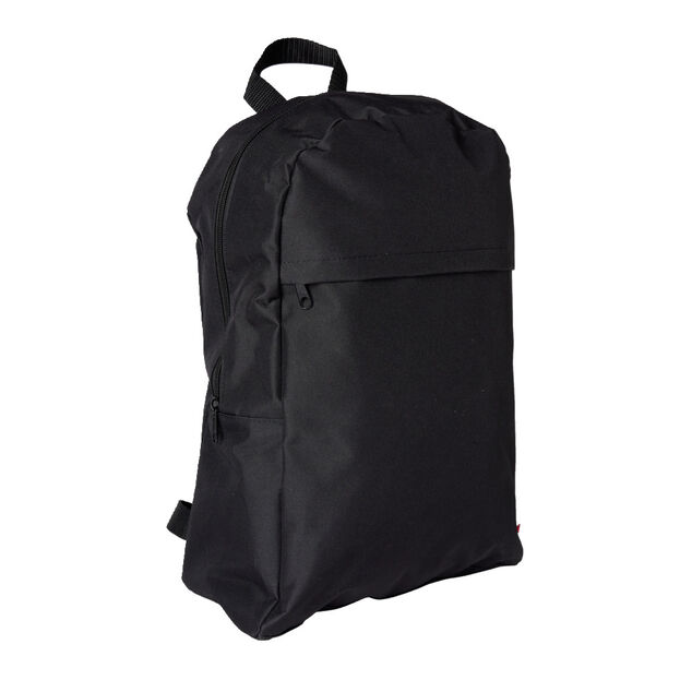 Sac à dos 27x41cm polyester rose ou noir