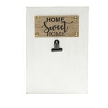 Support mural pour notes en bois 17xH24cm