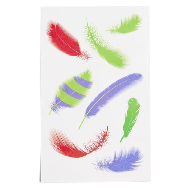 Tatouage &eacute;ph&eacute;m&egrave;re 4 mod&egrave;les