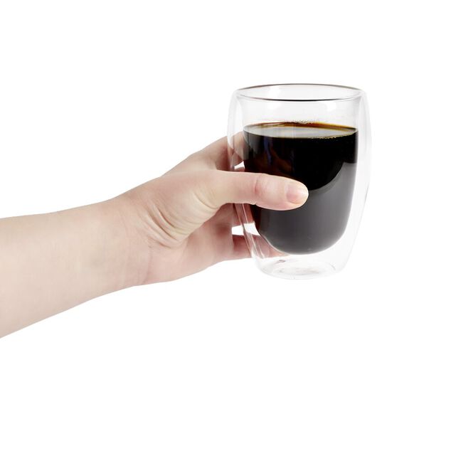 Tasse en verre double paroi 350ml